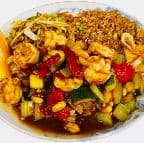 Best Szechuan Spicy Shrimp (Special Buisness Lunch) in Fair Oaks, CA